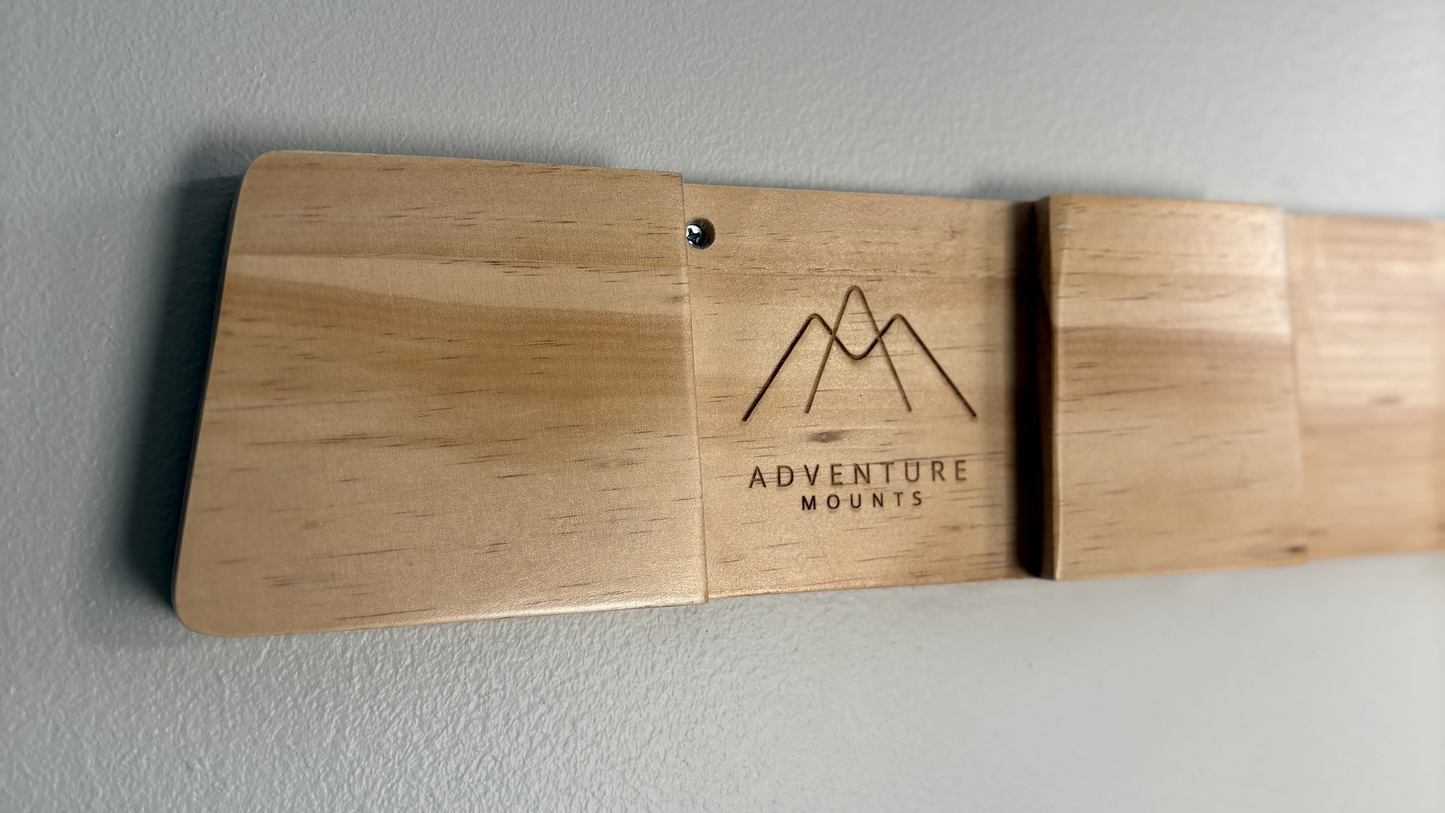 Aspen Ridge Ski Wall Mount