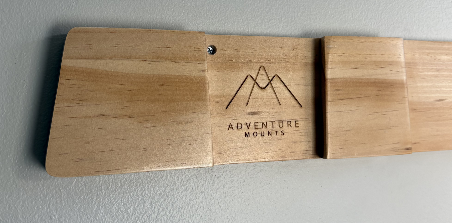 Aspen Ridge Ski Wall Mount