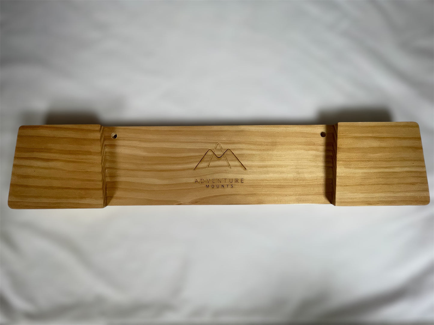 Minimalist Wood Snowboard Mount
