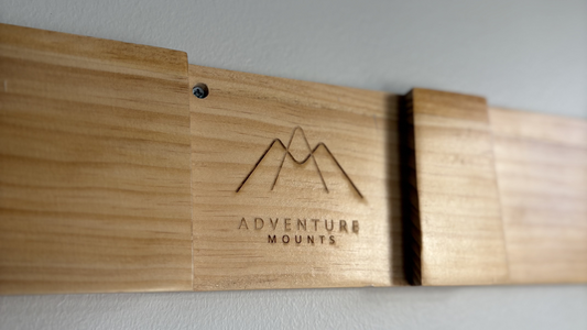 Aspen Ridge Ski Wall Mount
